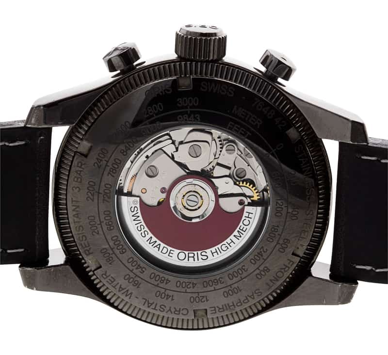Oris Big Crown Timer 675 7648 42 34 LS
